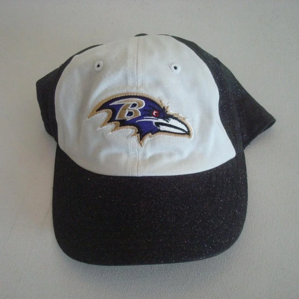 RAVENS WOMENS HAT CAP VINTAGE 00S Y2K R3‎